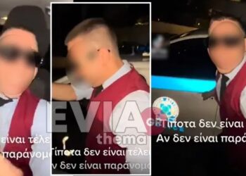 Νεαρός traper προωθεί το τραγούδι του με θέμα το χ@σίς χρησιμοποιώντας ασυνόδευτο περιπολικό της ΕΛ.ΑΣ[video]