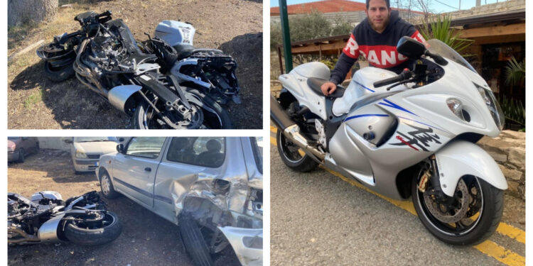 Τραγικός ο θάνατος του 21χρονου Αλέξανδρου-Σύρθηκε για 100 μέτρα η μοτοσικλέτα