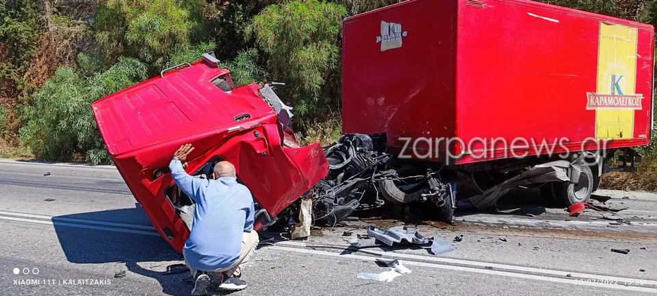Τροχαίο με μια νεκρή και έναν τραυματία – Συγκρούστηκε αυτοκίνητο με φορτηγό