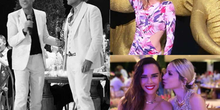 Alldaynews.gr Ευάγγελος Μπούσης – Πίτερ Ντούντας: Βάφτισαν τα παιδιά τους με νονά την Ευγενία Νιάρχου