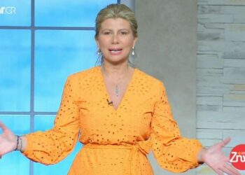 Ζήνα Κουτσελίνη: Αμακιγιάριστη στην τελευταία εκπομπή της σεζόν!