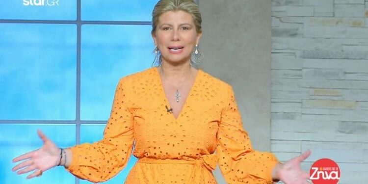 Alldaynews.gr Ζήνα Κουτσελίνη: Αμακιγιάριστη στην τελευταία εκπομπή της σεζόν!