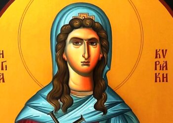 Αγία Κυριακή: Ο θαυμαστός βίος της Αγίας – Ο πλούσιος ειδωλολάτρης, η πίστη και τα βασανιστήρια