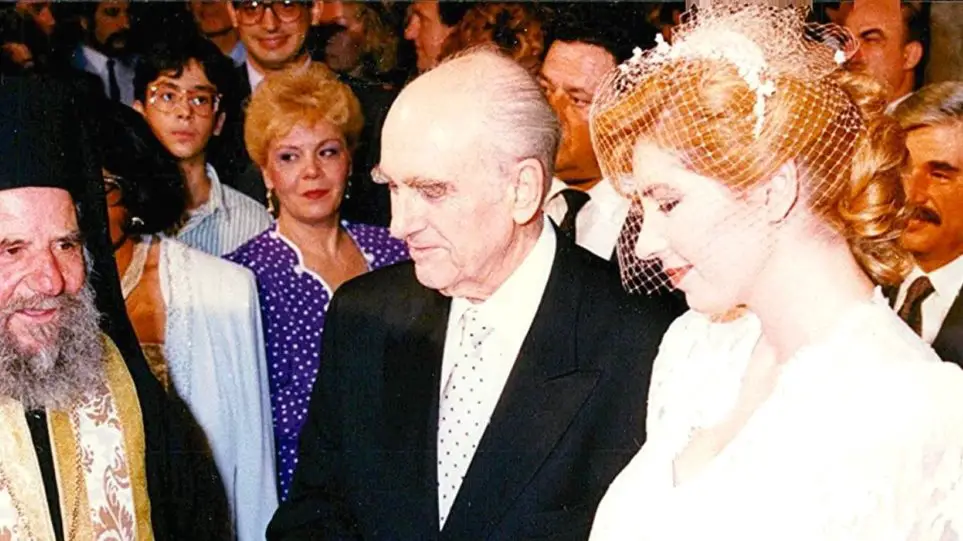 Πριν από 33 χρόνια, ο παλιός ο γάμος, ο ορθόδοξος, του Ανδρέα Παπανδρέου με τη Δήμητρα Λιάνη