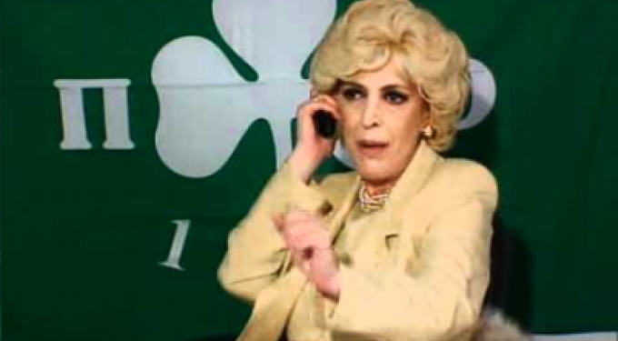 Ντίνα Κώνστα: Το συγκινητικό αντίο του MEGA στην αγαπημένη ηθοποιό (φωτο, video)