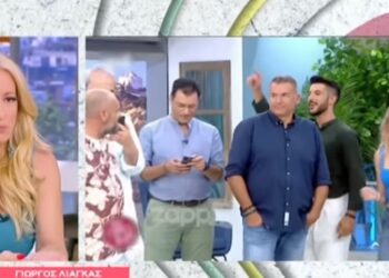 Ξεσπά η Αφροδίτη Γραμμέλη: «Άιντε ντε, μην πω καμιά κουβέντα, μας βλέπει και ο κόσμος»