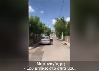 Alldaynews.gr Θρασύτατος διαρρήκτης κυνήγησε τον ιδιοκτήτη, αφότου έκλεψε την οικεία του – “Εσύ μπήκες σπίτι μου!”