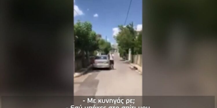 Alldaynews.gr Θρασύτατος διαρρήκτης κυνήγησε τον ιδιοκτήτη, αφότου έκλεψε την οικεία του – “Εσύ μπήκες σπίτι μου!”