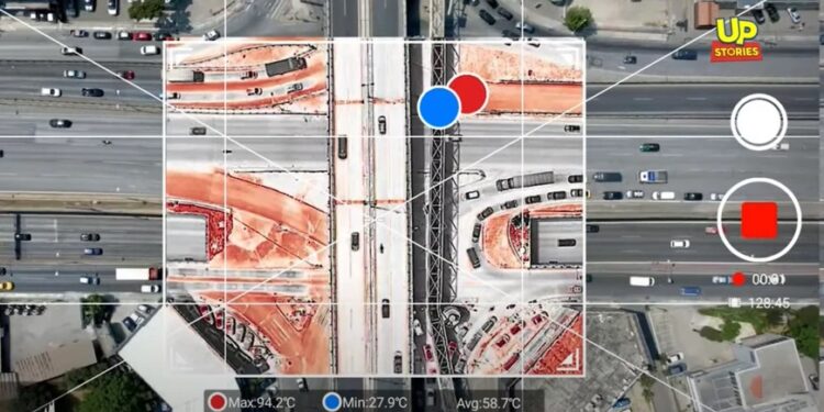 Καμίνι η Αθήνα: Στον Κηφισό η άσφαλτος έπιασε 90 βαθμούς Κελσίου και 80 βαθμούς το κτίριο των ΚΤΕΛ