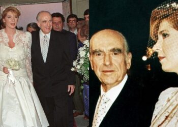 Πριν από 33 χρόνια, ο παλιός ο γάμος, ο ορθόδοξος, του Ανδρέα Παπανδρέου με τη Δήμητρα Λιάνη