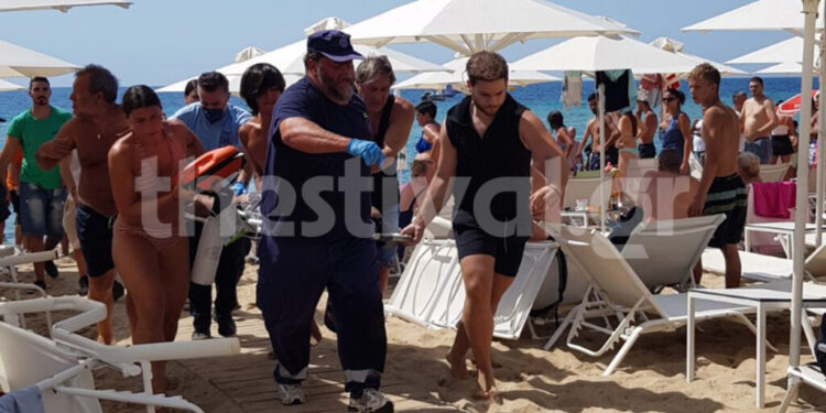 Τραγωδία στη Χαλκιδική: Νεκρός 16χρονος που έκανε μπάνιο – Απεγνωσμένες προσπάθειες να σωθεί (φωτο)