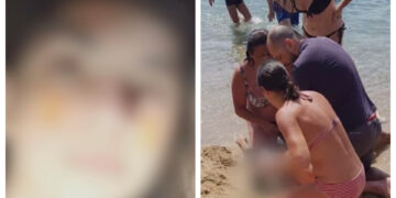 Χαλκιδική: Σπαραγμός στην κηδεία του 15χρονου που πνίγηκε στη θάλασσα[video]