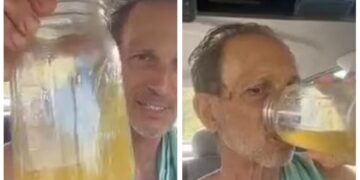 Άνδρας πίνει εδώ και 20 χρόνια τα ούρα του για πρωινό και αυτά έχει να πει