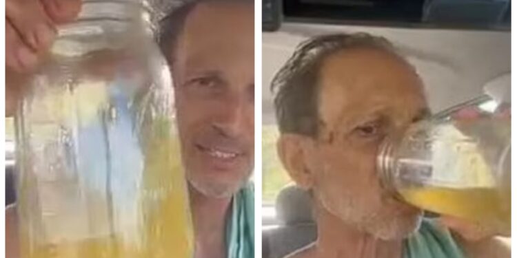 Άνδρας πίνει εδώ και 20 χρόνια τα ούρα του για πρωινό και αυτά έχει να πει