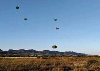Σοβαρά Τραυματίας στρατιωτικός από πτώση με αλεξίπτωτο στην Ξάνθη
