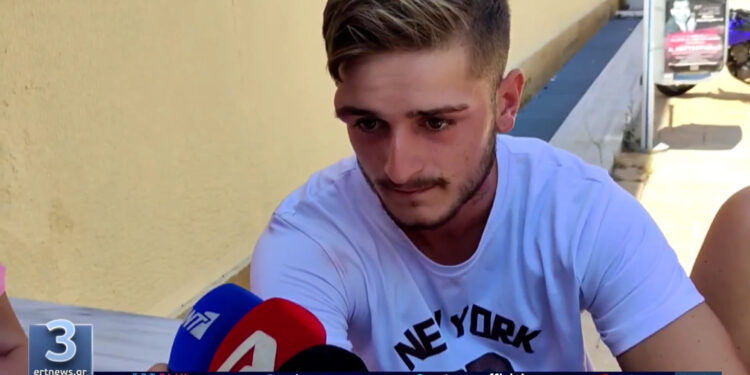 «Συντηρούσε η μάνα μου έναν τέτοιο άνθρωπο»-Τι είπε στην κάμερα ο μεγάλος γιος της 40χρονης που έχασε τη ζωή της από τα χέρια του άνδρα της