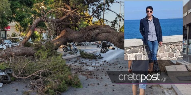 Θρήνος για τον 51χρονο Παναγιώτη που καταπλακώθηκε από δέντρο-Ήταν πατέρας 3 παιδιών[photos]