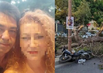 «Άδικο να σε χάσω… Καλό παράδεισο ψυχή μου»: Συγκλονίζει η χήρα του 51χρονου που καταπλακώθηκε από δέντρο[photos]
