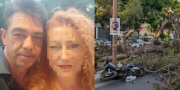 «Άδικο να σε χάσω… Καλό παράδεισο ψυχή μου»: Συγκλονίζει η χήρα του 51χρονου που καταπλακώθηκε από δέντρο[photos]