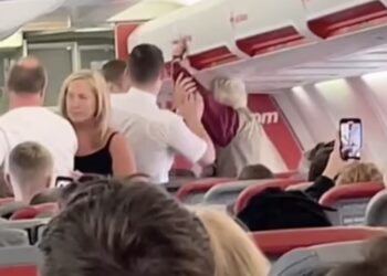 Βίντεο Ντροπής-Απίθανες σκηνές σε πτήση προς Ρόδο: Γυναίκα επιτέθηκε σε αεροσυνοδό και ούρησε το κάθισμά της