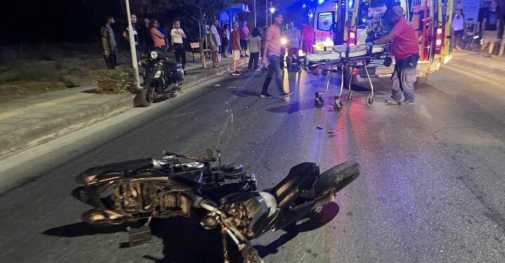 Ρόδος: Μηχανή παρέσυρε τρεις πεζούς – Μάχη για να κρατηθεί στη ζωή η μια γυναίκα