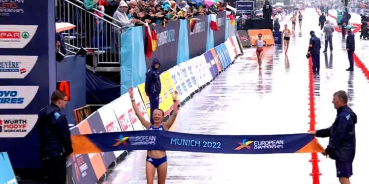 Alldaynews.gr Ασύλληπτο! Ξανά “χρυσή” η Ντρισμπιώτη στο Μόναχο!