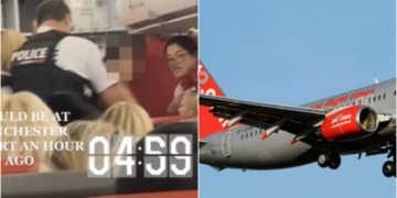 Alldaynews.gr Χάος σε πτήση από Κύπρο: Ημίγυμνη γυναίκα έτρεχε προς το πιλοτήριο φωνάζοντας “Allahu Akbar” (φωτο, video)