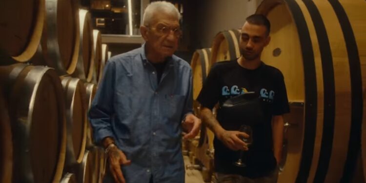 Ο Γιάννης Μπουτάρης πρωταγωνιστεί σε βίντεο κλιπ του ράπερ Ricta