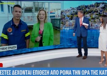 Πυροσβέστες δέχονται επιθέσεις από πολίτες την ώρα της κατάσβεσης