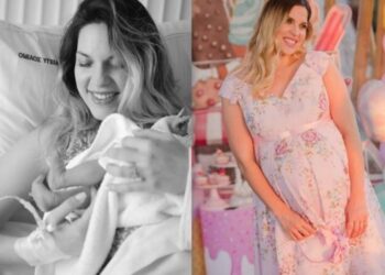 Μαντώ Γαστεράτου: Φωτογραφίες από το μαιευτήριο με το νεογέννητο – Η αποκάλυψη για τη γέννα