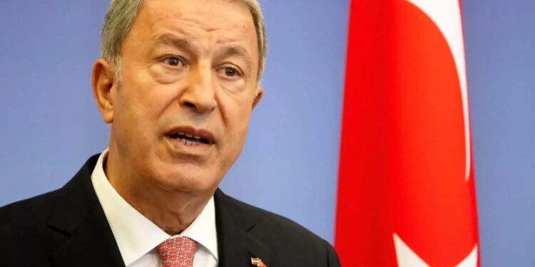 Alldaynews.gr Ο Χουλουσί Ακάρ απειλεί ξανά για το Καστελόριζο: «Αν θέλει ο Θεός, μπορεί να έρθουμε»