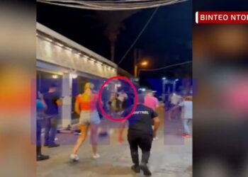 Χερσόνησος: Βίντεο ντοκουμέντο με άγριο ξύλο μεταξύ Ολλανδών τουριστών – 4 συλλήψεις