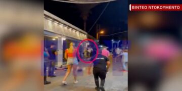 Χερσόνησος: Βίντεο ντοκουμέντο με άγριο ξύλο μεταξύ Ολλανδών τουριστών – 4 συλλήψεις