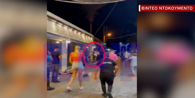 Χερσόνησος: Βίντεο ντοκουμέντο με άγριο ξύλο μεταξύ Ολλανδών τουριστών – 4 συλλήψεις