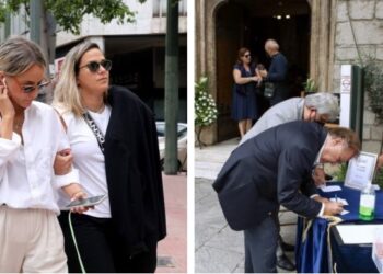 Ρόμπερτ Ουίλιαμς: Ράκος η κόρη του Ιλένια στην κηδεία – Ντυμένη στα λευκά