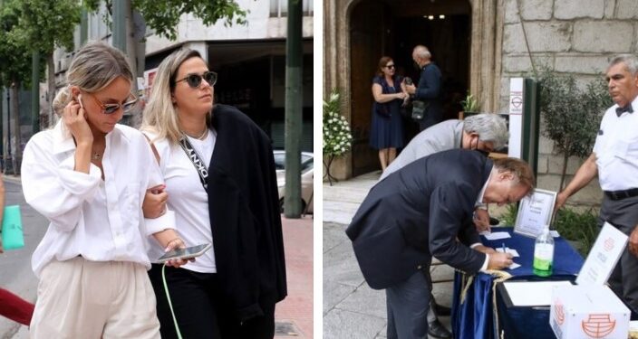 Alldaynews.gr Ρόμπερτ Ουίλιαμς: Ράκος η κόρη του Ιλένια στην κηδεία – Ντυμένη στα λευκά