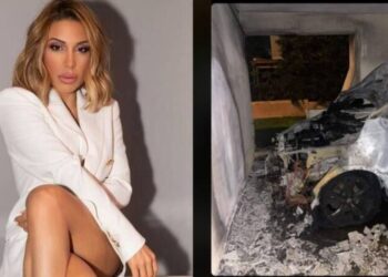 Τραγικές ώρες για την Μαρία Καρλάκη-Της έκαψαν το αυτοκίνητο κάτω από το σπίτι