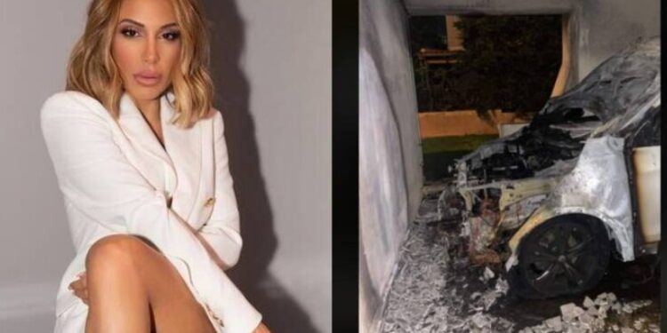 Alldaynews.gr Τραγικές ώρες για την Μαρία Καρλάκη-Της έκαψαν το αυτοκίνητο κάτω από το σπίτι