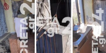 Alldaynews.gr Τραγωδία στην Κρήτη: Εδώ έχασε τη ζωή της η γυναίκα που εγκλωβίστηκε στα συντρίμμια του σπιτιού της