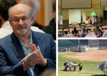 Διασωληνωμένος ο  Σαλμάν Ρούσντι  μετά την επίθεση – Κινδυνεύει να χάσει το ένα μάτι