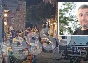 Στάθης Παναγιωτόπουλος: Άδειο το μπαρ στου στην Αλόννησο μετά το σκάνδαλο[Φωτογραφίες]