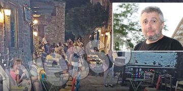 Στάθης Παναγιωτόπουλος: Άδειο το μπαρ στου στην Αλόννησο μετά το σκάνδαλο[Φωτογραφίες]