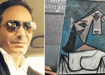 Alldaynews.gr Αποφυλακίζεται ο «Φαντομάς» της Εθνικής Πινακοθήκης που είχε κλέψει τον Πικάσο