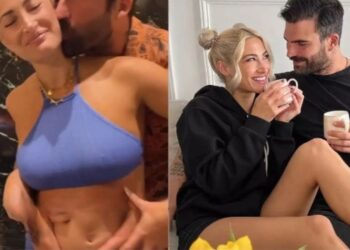 Δημήτρης Αλεξάνδρου: Χαϊδεύει την κοιλιά της Ιωάννας Τούνη περιμένοντας τον γιο