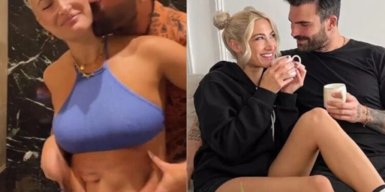 Alldaynews.gr Δημήτρης Αλεξάνδρου: Χαϊδεύει την κοιλιά της Ιωάννας Τούνη περιμένοντας τον γιο