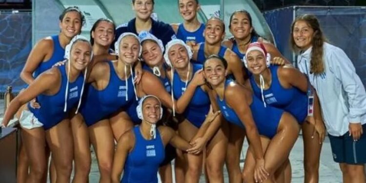 Alldaynews.gr Παγκόσμιο πρωτάθλημα πόλο κορασίδων, Ελλάδα – Ουγγαρία 6-10 : Ασημένιες γοργόνες