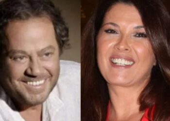 Σοφία Αλιμπέρτη – Γιάννης Πάριος: Το σπάνιο στιγμιότυπο από τον γάμο τους