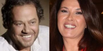 Σοφία Αλιμπέρτη – Γιάννης Πάριος: Το σπάνιο στιγμιότυπο από τον γάμο τους