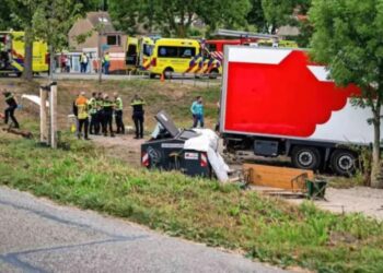 Ολλανδία: Έξι οι νεκροί μετά την πτώση φορτηγού σε πλήθος σε υπαίθριο πάρτι