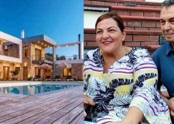 Tεράστια πισίνα, όλο πέτρα, θέα θάλασσα: Το πολυτελές ξενοδοχείο των Σταυροπούλου – Χατζηπαναγιώτη στην Μάνη